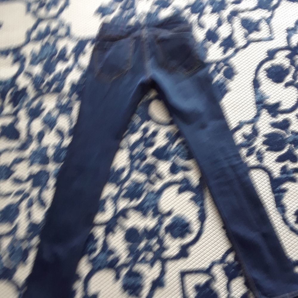 Women's Blue Jeans - Picture 2 of 4
